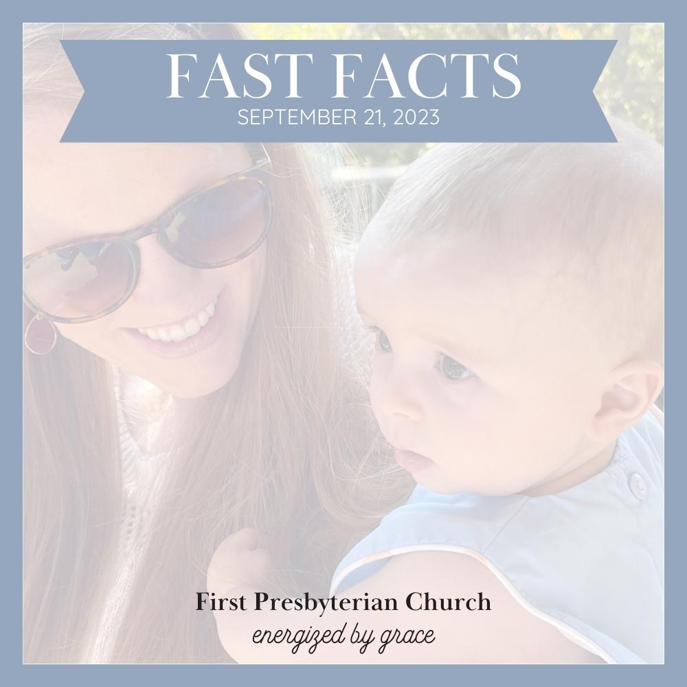 Fast Facts 9.21.2023