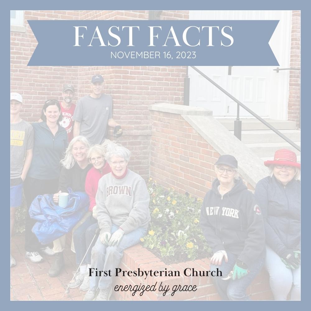 Fast Facts from FPC
