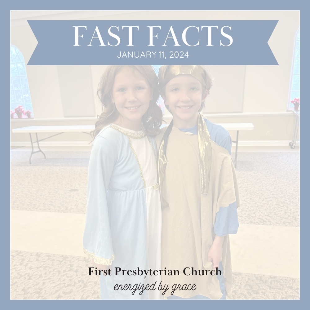 Fast Facts – FPC’s weekly update!