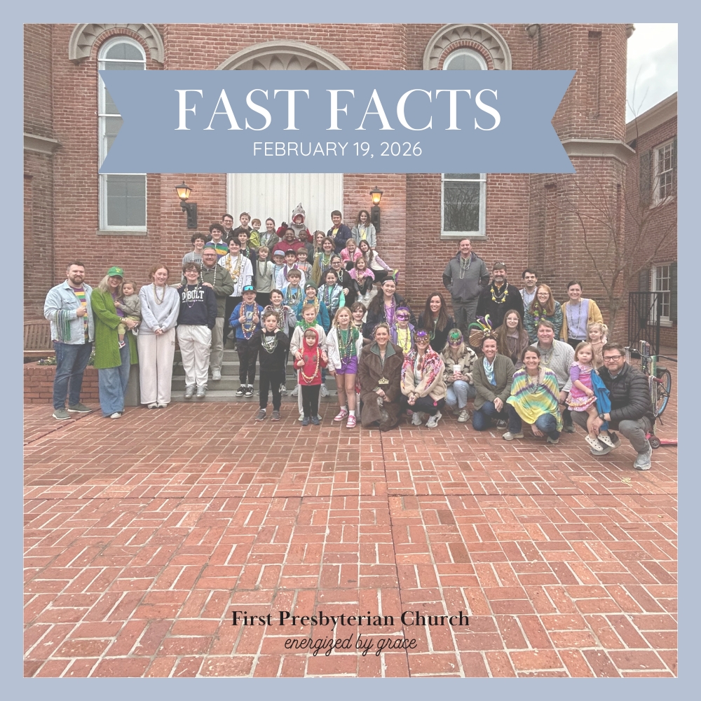 Fast Facts – FPC’s weekly update